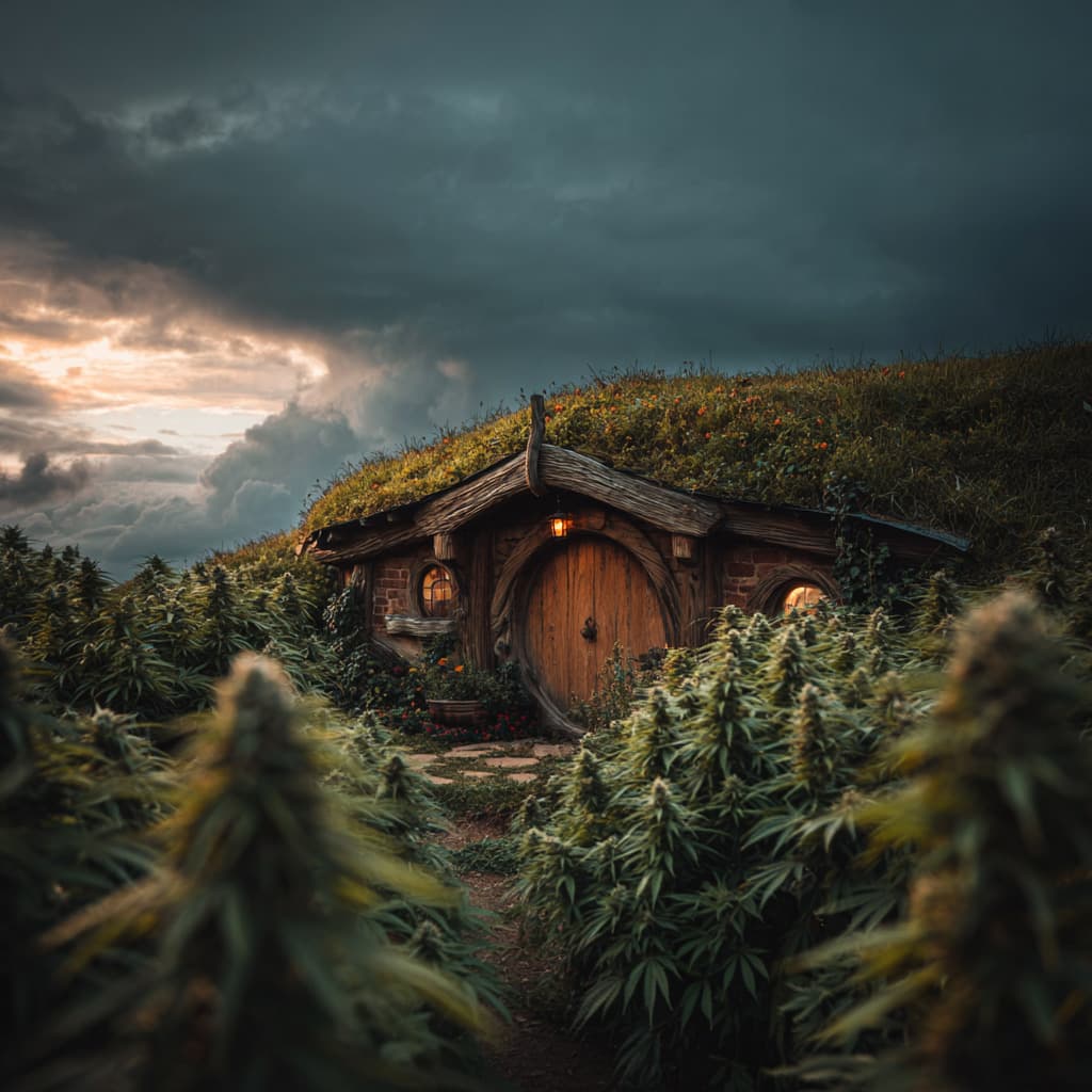 Hobbit house